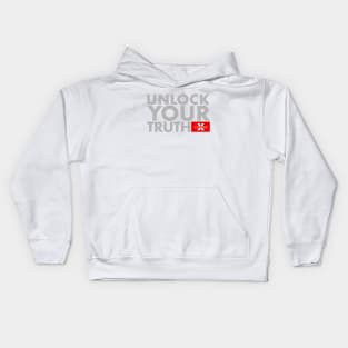 Unlock Your Truth Kids Hoodie